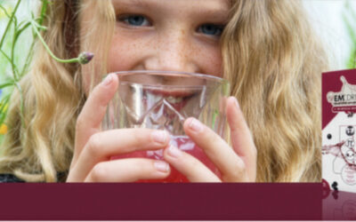 Boost je darmflora en weerstand met EM® Drink 🌱